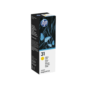 Bottle Ink Yellow for HP 1KG