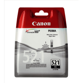 Canon CLI 521 Black C CLI-521B