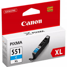Canon CLI 551 Cyan C CLI-551 XL C