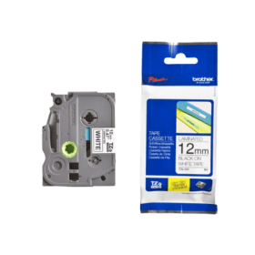 Compatible Brother Black on White Label Casette Tape TZe 231 12mm