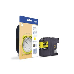 Compatible Brother LC125 Yellow Ink Cartridge LC125Y