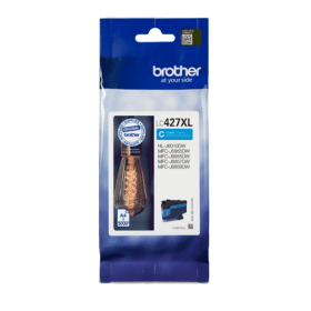 Compatible Brother LC427XL Cyan Ink Cartridge LC427XLC