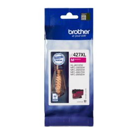 Compatible Brother LC427XL Magenta Ink Cartridge LC427XLM