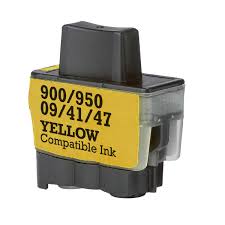 Compatible Brother LC900 LC950 yellow ink LC900 950Y