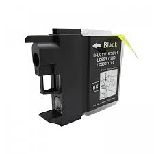 Compatible Brother LC980 985 1100B black ink LC980 1100B