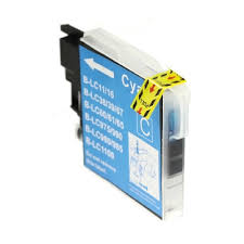 Compatible Brother LC980 985 1100C cyan ink LC980 1100C