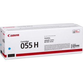 Compatible Canon 055H Cyan Toner Cartridge 3019C002