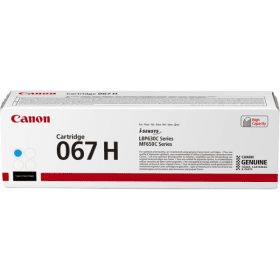 Compatible Canon 067H Cyan Toner Cartridge 5105C002