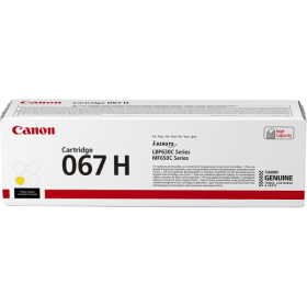 Compatible Canon 067H Yellow Toner Cartridge 5103C002