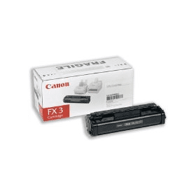Compatible Canon FX3 Black Toner Cartridge FX3 1557A003BA