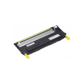 Compatible Dell 1230 1235 Yellow Toner Cartridge 593-10496