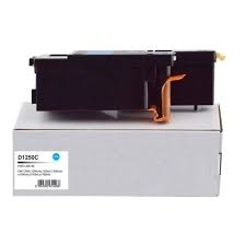 Compatible Dell 1250 1350 Cyan Toner Cartridge 593-11021