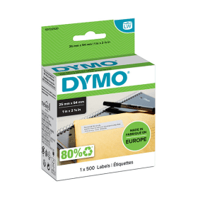 Compatible Dymo 11352 Large Return Address Labels 1 x 500 Labels 25mm x 54mm