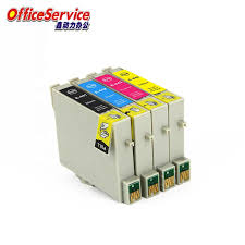 14PK Original Epson T0441-4 Ink Cartridges in White Box 5/3/3/3