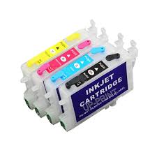 14PK Compatible Epson T0551-4 Ink Cartridges in White Box 5/3/3/3
