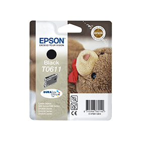 14PK Compatible Epson T0611-4 Ink Cartridges in White Box 5/3/3/3