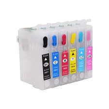 20PK Original Epson T0801-6 Ink Cartridges in Clear Bag 5/3/3/3/3/3
