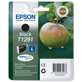 12PK Compatible Epson T1291-4 Ink Cartridges in White Box 3/3/3/3