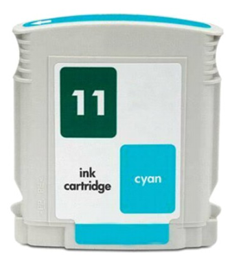 Compatible HP 11C cyan ink C4836A HP 11C