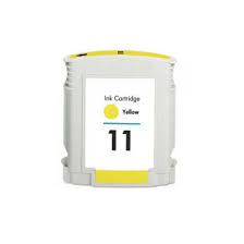 Compatible HP 11Y yellow ink C4838A HP 11Y