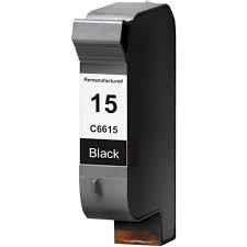 Compatible HP 15 black ink HP 15 C6615DE