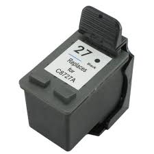 Compatible HP 27 black ink HP 27 C8727AE