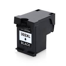 Compatible HP 302XL Ink Black Cartridge HP 302XLB F6U68AE