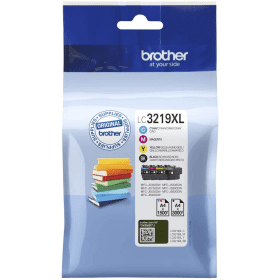 Original Brother 3219XL Multipack Set of 4 Cartridges LC3219XLVAL