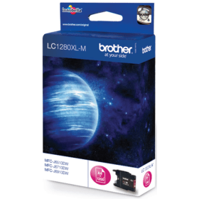 Original Brother LC1280XL Magenta ink LC1280XL M