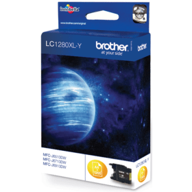 Original Brother LC1280XL Yellow ink LC1280XL Y