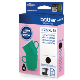 Original Brother LC227XL Black Ink Cartridge BIC227B