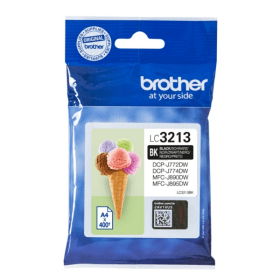 Original Brother LC3213 Black Ink Cartridge Brother3213BK