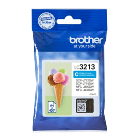 Original Brother LC3213 Cyan Ink Cartridge Brother 3213C
