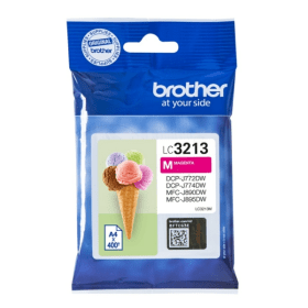 Original Brother LC3213 Magenta Ink Cartridge Brother 3213M
