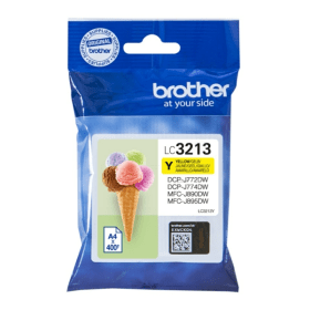 Original Brother LC3213 Yellow Ink Cartridge Brother 3213Y