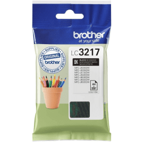 Original Brother LC3219XL Black Ink Cartridge LC3219BK LC3217BK
