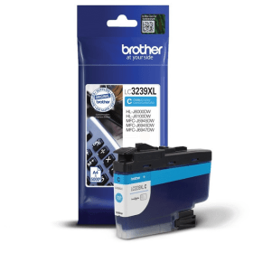 Original Brother LC3239XL Cyan Ink cartridge LC3239XLC