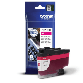 Original Brother LC3239XL Magenta Ink cartridge LC3239XLM