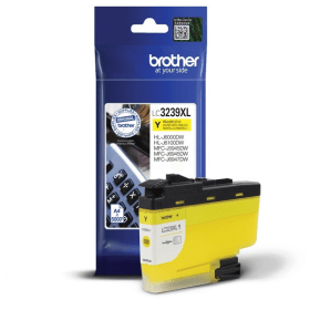 Original Brother LC3239XL Yellow Ink cartridge LC3239XLY