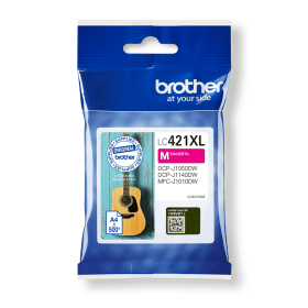 Original Brother LC421XL Magenta Ink Cartridge LC421XLM
