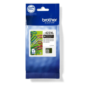Original Brother LC422XL Black Ink Cartridge LC422XLB