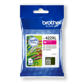 Original Brother LC422XL Magenta Ink Cartridge LC422XLM