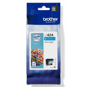 Original Brother LC424 Cyan Ink Cartridge LC424C
