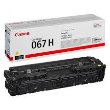 Original Canon 067H Yellow Toner Cartridge 5103C002
