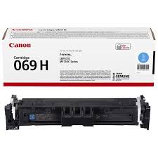 Original Canon 069H Cyan Toner Cartridge 5097C002