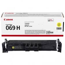 Original Canon 069H Yellow Toner Cartridge 5095C002