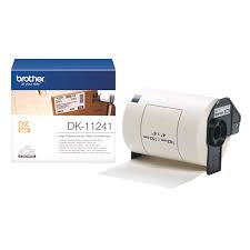 Original DK11241 Std Address Labels Black on White 102mm x 152mm