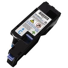 Original Dell 1250 1350 Cyan Toner Cartridge 593-11021