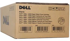 Original Dell 1600 Black Toner Cartridge 593-10082