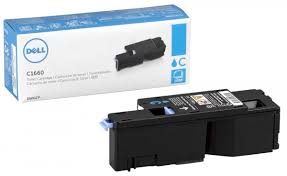 Original Dell 1660 Cyan Toner Cartridge 593-11129